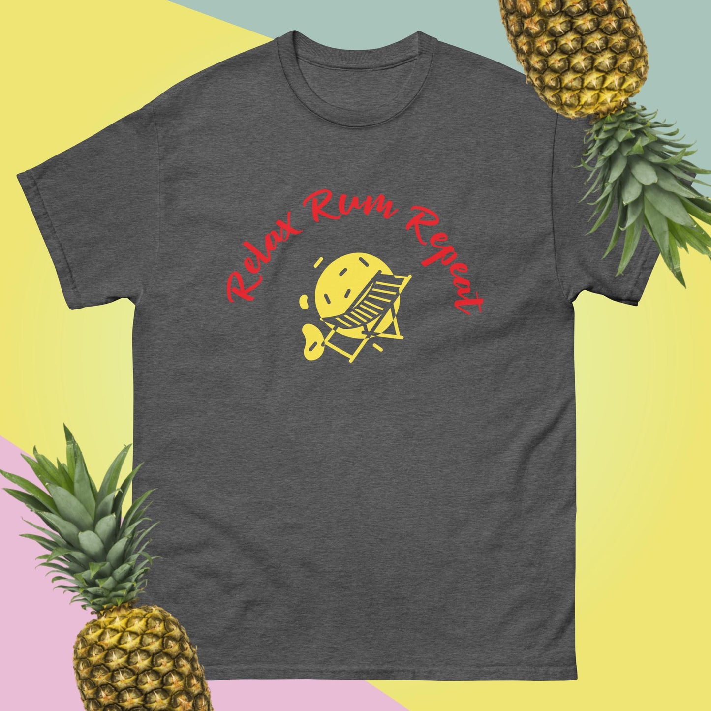 RUM/ALCOHOL THEMED - Some R&R...&R Men's Classic Tee Shirt/T-Shirt