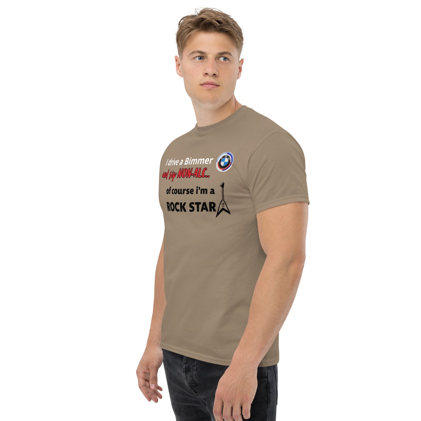 RUM/ALCOHOL THEMED - Cool Bimmer - BMW Men's Graphic Tee Shirt/T-Shirt