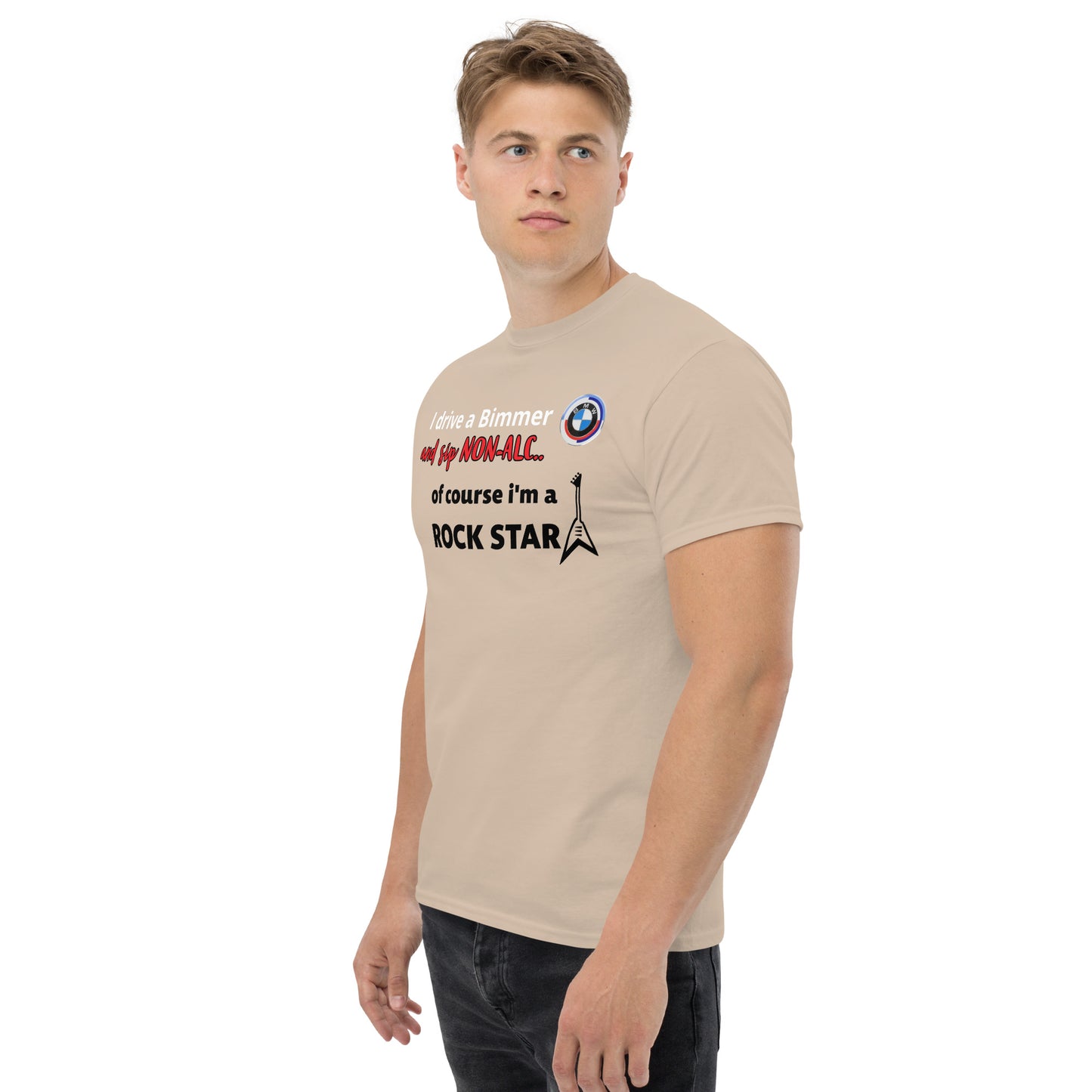 RUM/ALCOHOL THEMED - Cool Bimmer - BMW Men's Graphic Tee Shirt/T-Shirt