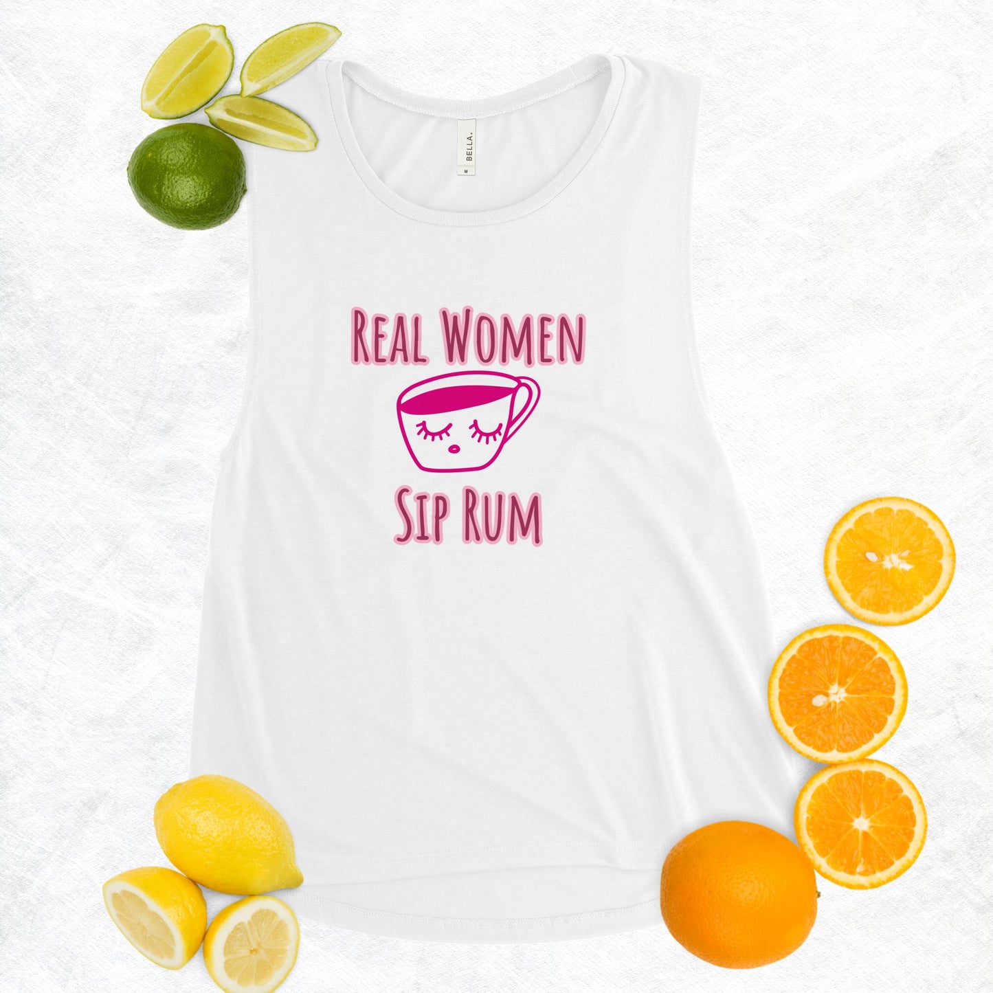 RUM/ALCOHOL THEMED - IYKYK! Ladies’ Fun and Airy Muscle Tank