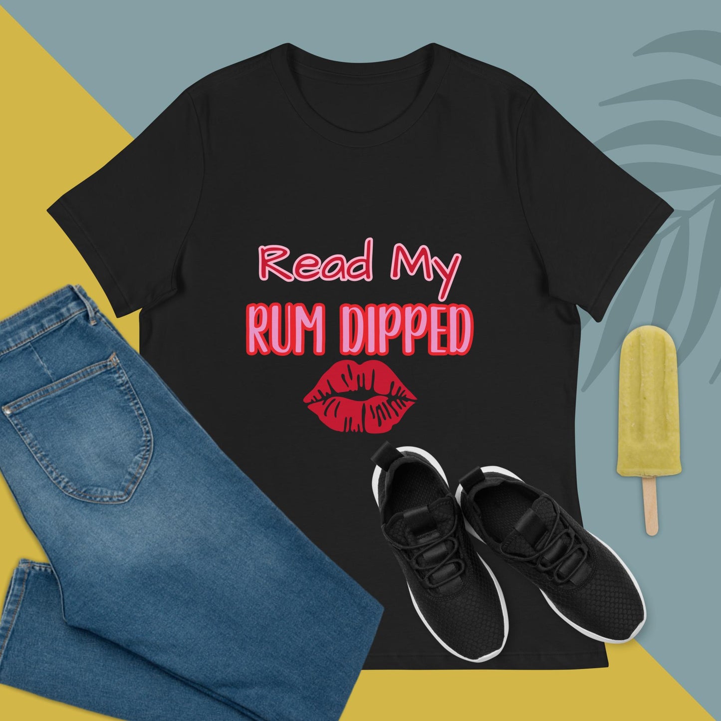 RUM/ALCOHOL THEMED - Fun Times Women's Flirty and Stylish Relaxed Graphic Tee Shirt/T-Shirt