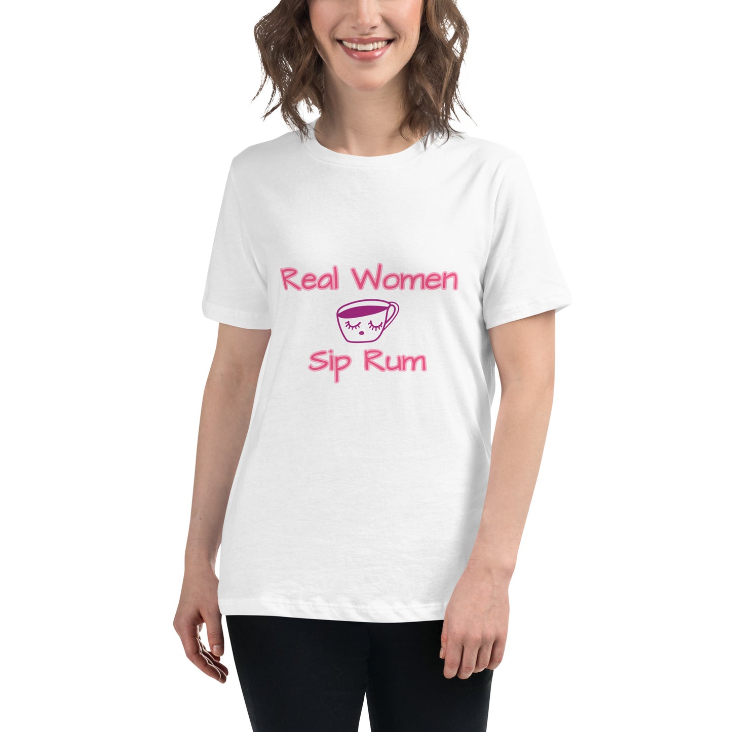 RUM/ALCOHOL THEMED - IYKYK! Women's Relaxed Tee Shirt/T-Shirt