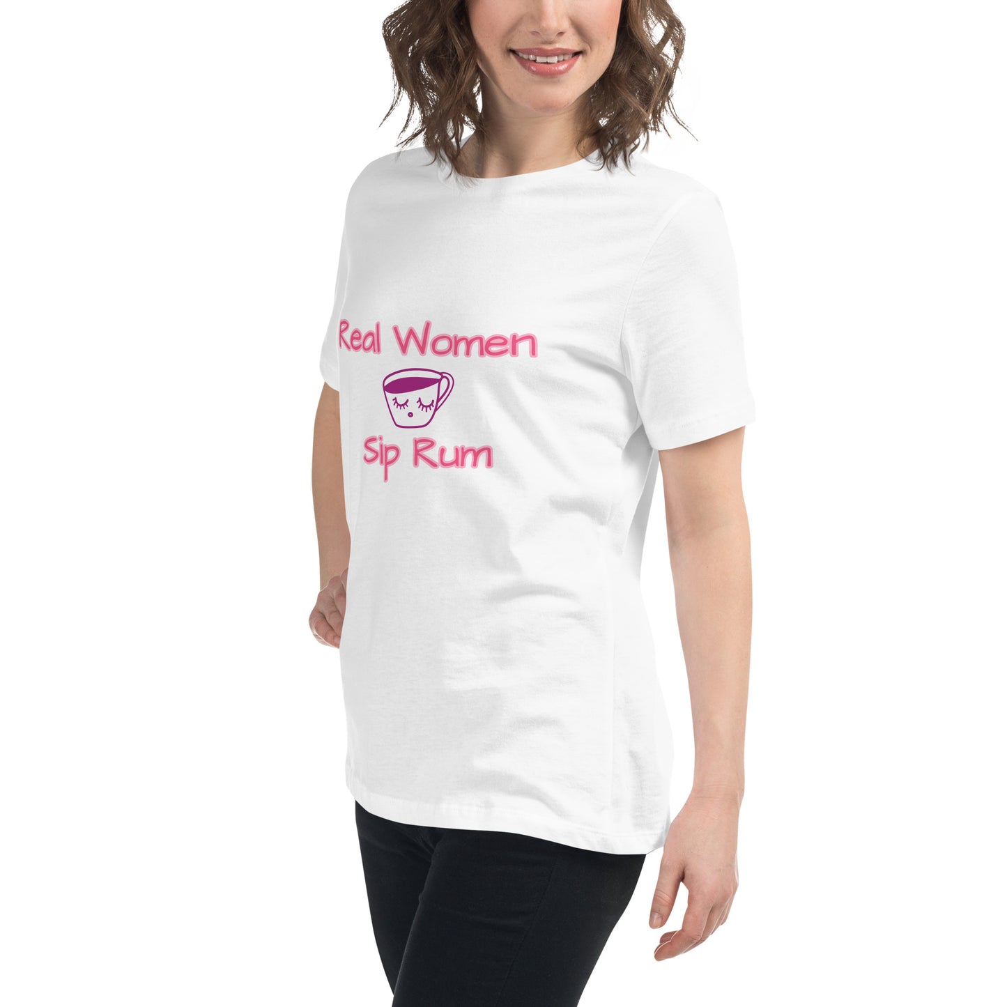 RUM/ALCOHOL THEMED - IYKYK! Women's Relaxed Tee Shirt/T-Shirt